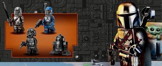 4 LEGO® Star Wars™ Figuren