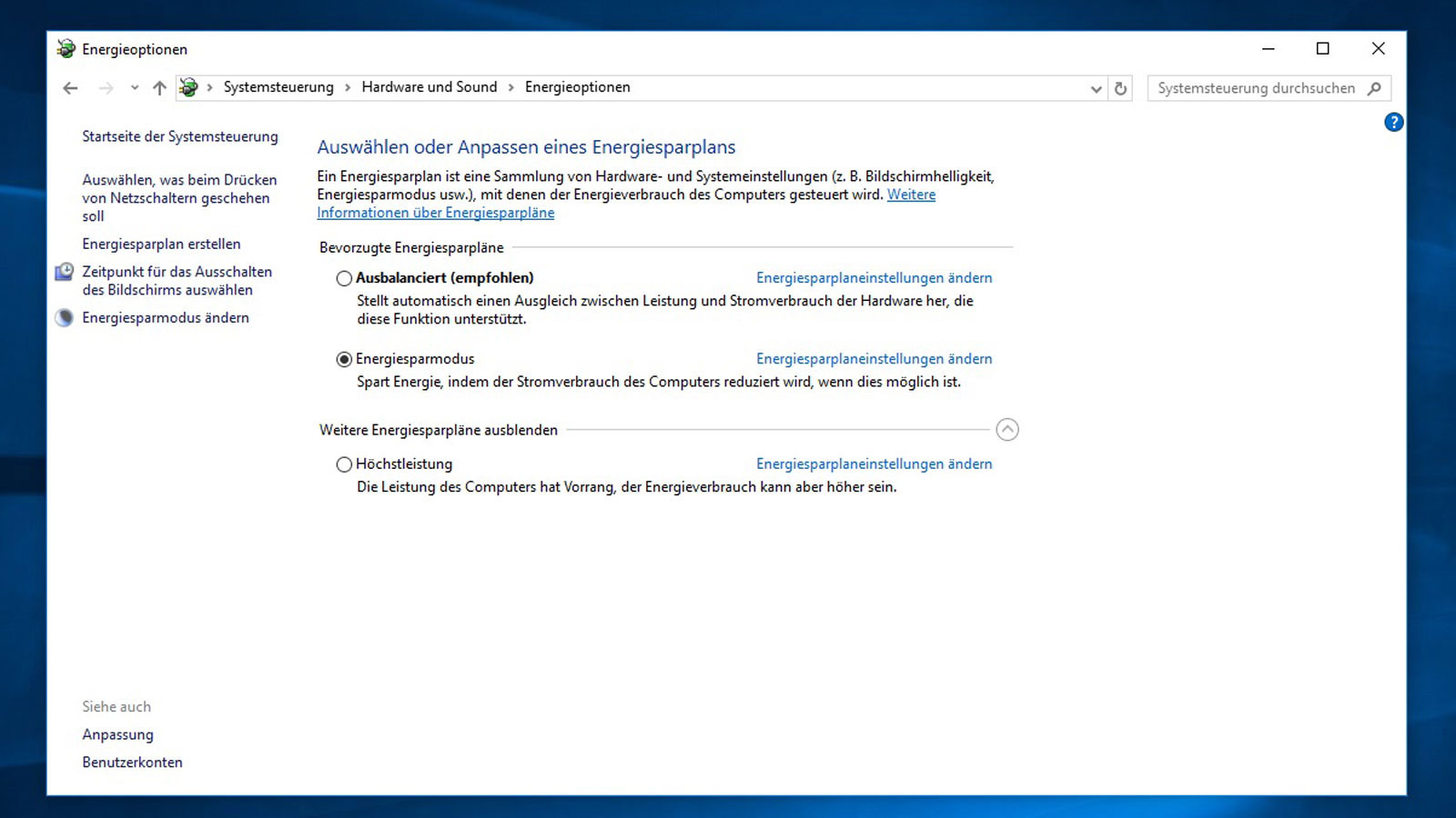 Energiesparmodus Bei Windows Aktivieren So Gehts Updated