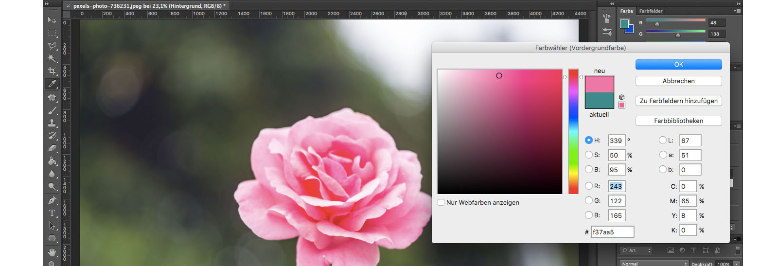 Photoshop Farbe Ersetzen Ndern Umkehren Und Mehr Updated