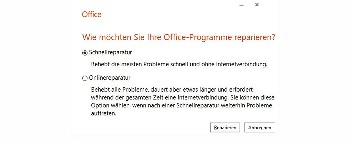 Outlook reparieren Probleme Lösungen Tipps UPDATED