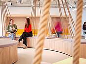Social Spaces im neuen OTTO-Headquarter Social Spaces im neuen OTTO-Headquarter