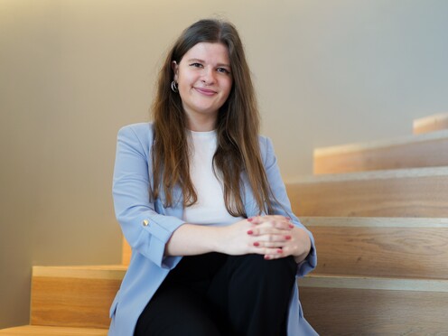 Diana aus dem Hochschulrecruiting