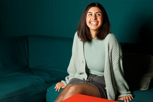 Sibel, Berufseinstieg als Software Entwicklerin