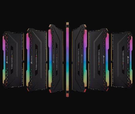 CORSAIR VENGEANCE PRO VISUALISIEREN, SYNCHRONISIEREN, SPEICHERN