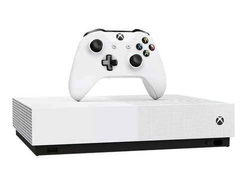 Konvertiere mit der Xbox One S All-Digital Edition alles in digitale Medien