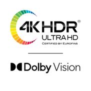 Intensive Bildqualität: 4K HDR und Dolby Vision im Einklang