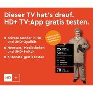 6 Monate HD+ unverbindlich testen