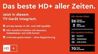 6 Monate HD+ unverbindlich testen