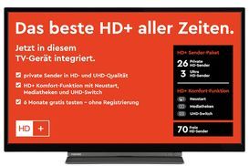 GENIEßEN SIE EIN ERWEITERTES FERNSEHERLEBNIS MIT HD+