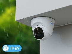 IP67 Wasserdicht-Design für Außenbereich