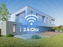 Kabelloser Betrieb über 2,4 GHz WLAN