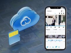 Videospeicher auf microSD-Karte & Cloud
