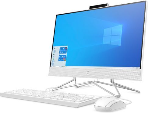 HP All-in-One 22-df0004ng Bundle PC