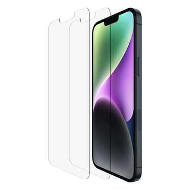 TemperedGlass antimikrobieller Displayschutz für das iPhone 14 / iPhone 13 / iPhone 13 Pro