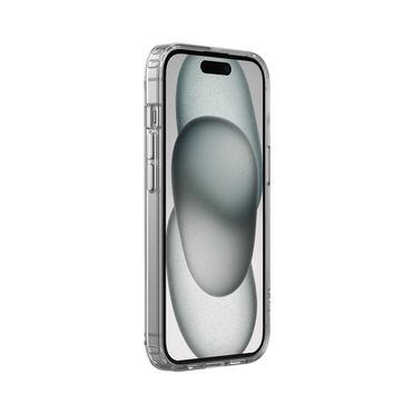 Magnetic Clear Protective iPhone Case for iPhone 15