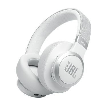 JBL LIVE 770NC mit JBL Signature Sound und Surround Sound wireless  Kopfhörer (Adaptive Noise-Cancelling, Multi-Point-Verbindung,  Transparenzmodus, 