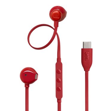 JBL Tune 305C USB Red