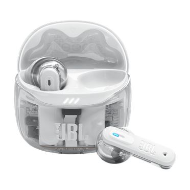 JBL Tune Flex 2 Ghost Edition Ghost White