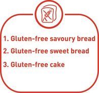 3 glutenfreie Spezialprogramme