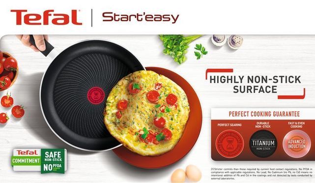 Tefal START'EASY Pfanne 28cm, C26706