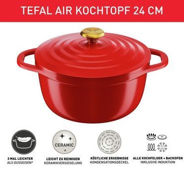 Air Kochtopf 24 cm, E25446