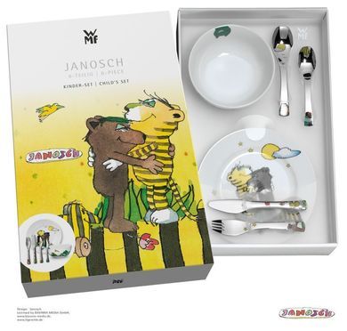 Kindergeschirr-Set Janosch, 6-teilig