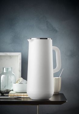 Impulse Isolierkanne Kaffee, 1,0 l, Weiß