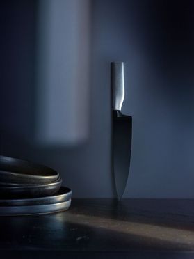 Ultimate Black Messer-Set mit Messerblock, 5-teilig