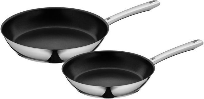 Nordic Profi Bratpfannen-Set, 2-teilig, 24 und 28 cm