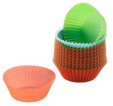 KAISER Inspiration Muffin-Papierbackförmchen, bunt, 150 Stück