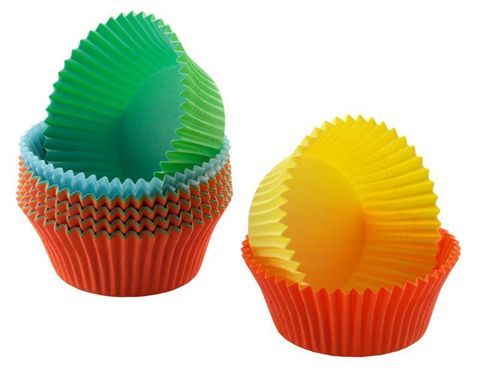 KAISER Inspiration Muffin-Papierbackförmchen Mini, bunt, 150 Stück