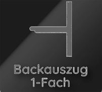 Backauszug - Komfort auf 1 Ebene