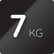 7 kg Fassungsvermögen