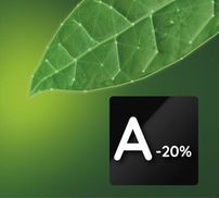 Energieeffizienzklasse A-20%