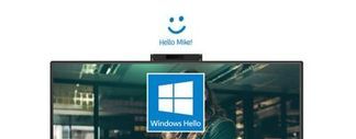 Sicherheit und Reaktionsfähigkeit mit Windows Hello™ Webcam