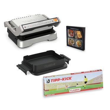 OptiGrill 4in1 GC774 inkl. gratis Tipp-Kick (Sonderedition)