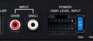 High-Level-Eingang/Audio-Line-Eingang