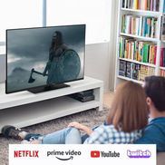 Smart TV mit Zugriff auf Streamingdienste