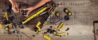 Ein anspruchsvolles Modell von LEGO® Technic™