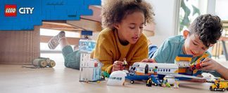 LEGO® City Spielsets – für kreative Köpfe