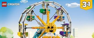 Dreifacher Jahrmarkt-Spaß mit LEGO® Steinen