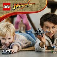 Actiongeladenes Indiana Jones™ LEGO® Bauset