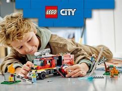 Hochwertiges LEGO® City Feuerwehr-Spielset