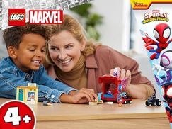 Action mit Spider-Man für Kinder ab 4 Jahren