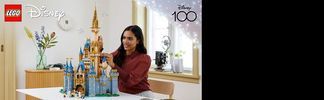 Ein Schloss zum 100-jährigen Disney Jubiläum