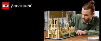 Das Modell der Notre-Dame ist das ultimative LEGO® Bauset