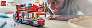LEGO® City Spielzeug-Doppeldeckerbus