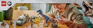 Dinos-Spielzeug für Fans von Jurassic World