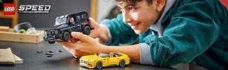 Mercedes-AMG Doppelpack Spielzeug-Bauset