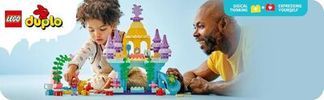 Großes Burgspielzeug für Kleinkinder